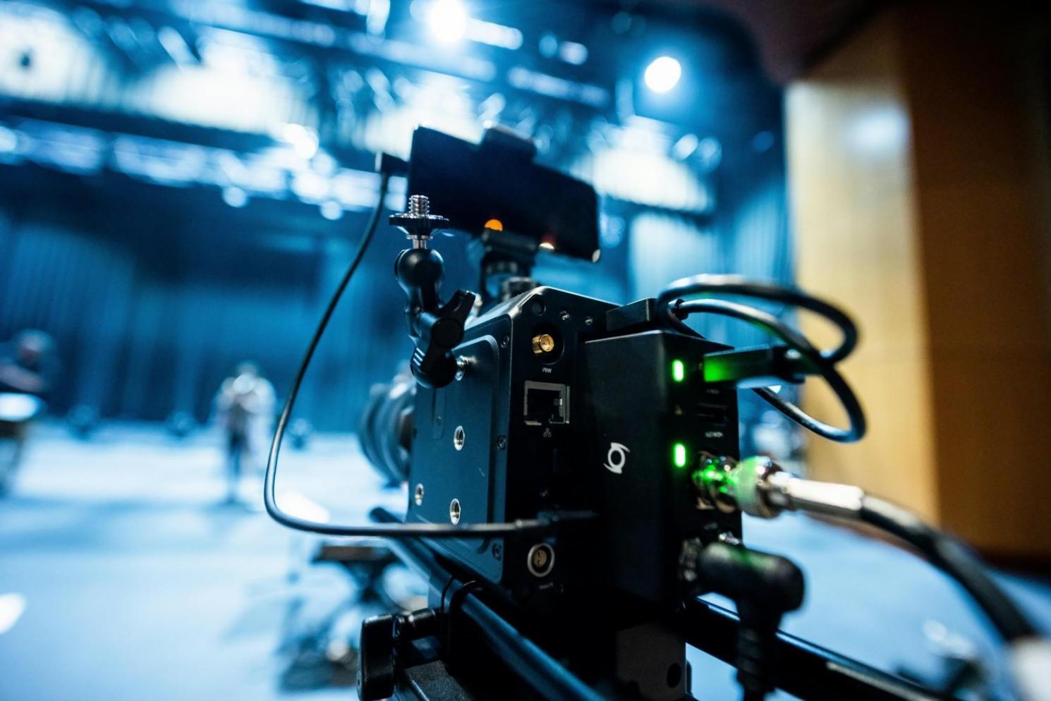 Kreative Video-Content-Produktion